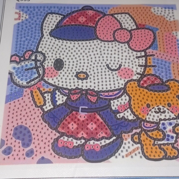 Hello Kitty Diamond Art - Picture 5 of 5